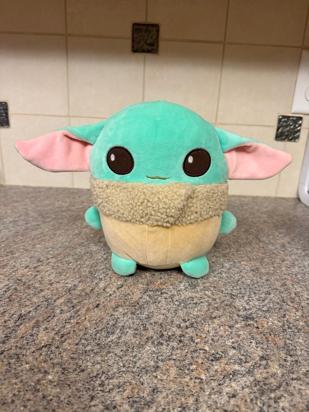 Star Wars Grogu 7" Cuutopia Plush Mattel